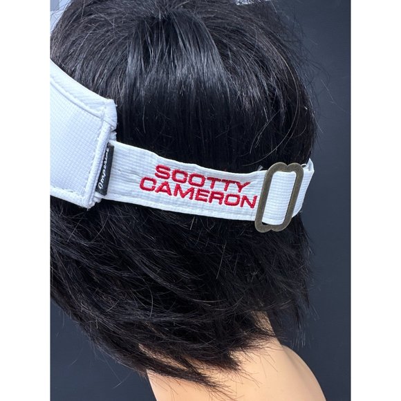 Scotty Cameron Jackpot Johnny Embroidered Imperial Visor Adjustable Hard to Find - Picture 2 of 14